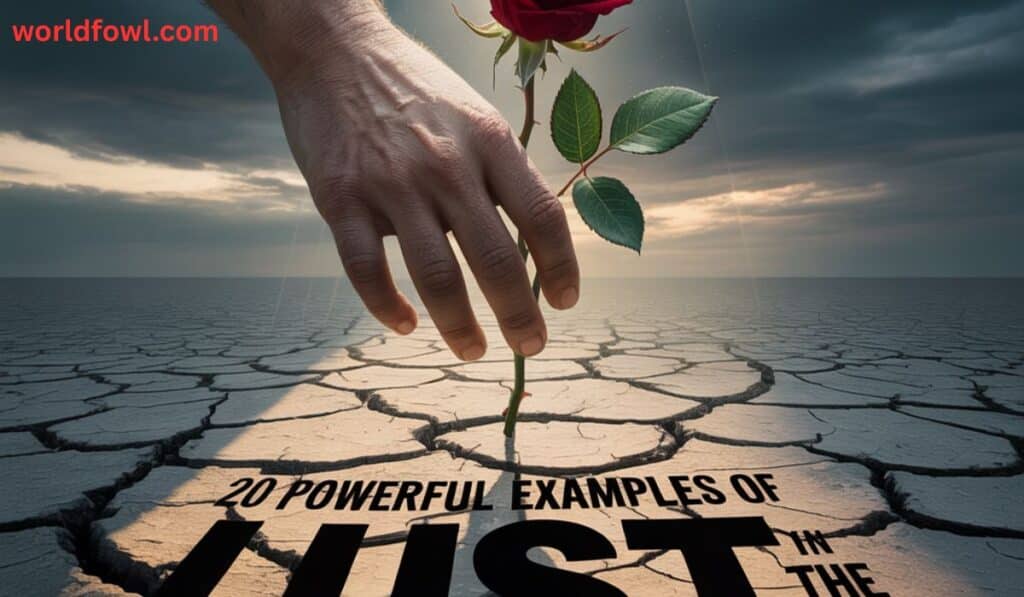 20 Powerful Examples of Lust in the Bible & Their Timeless Lessons
