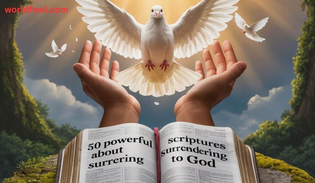 50 Powerful Scriptures About Surrendering to God