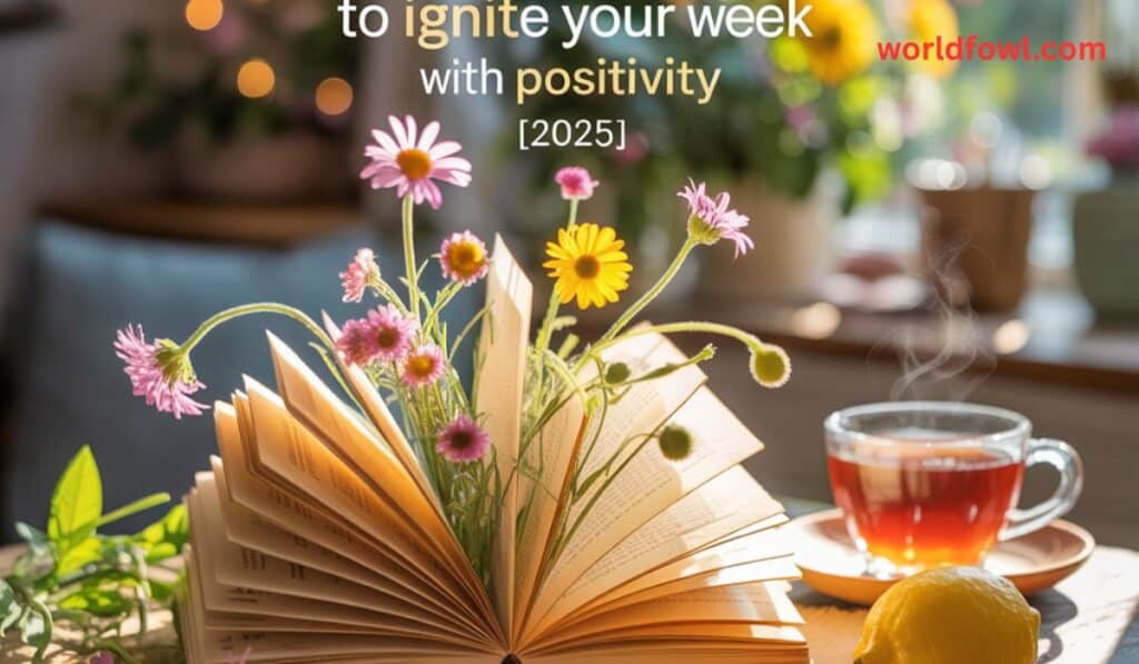 60 Monday Blessings to Ignite Your Week With Positivity [ 2025 ]