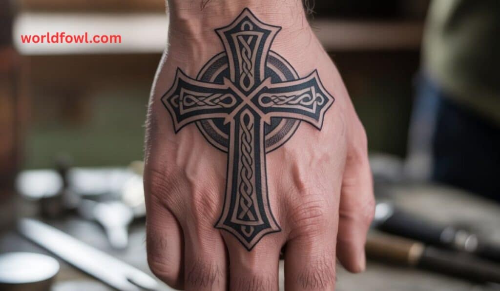 7 Cross Tattoo Designs Symbols of Sacrifice
