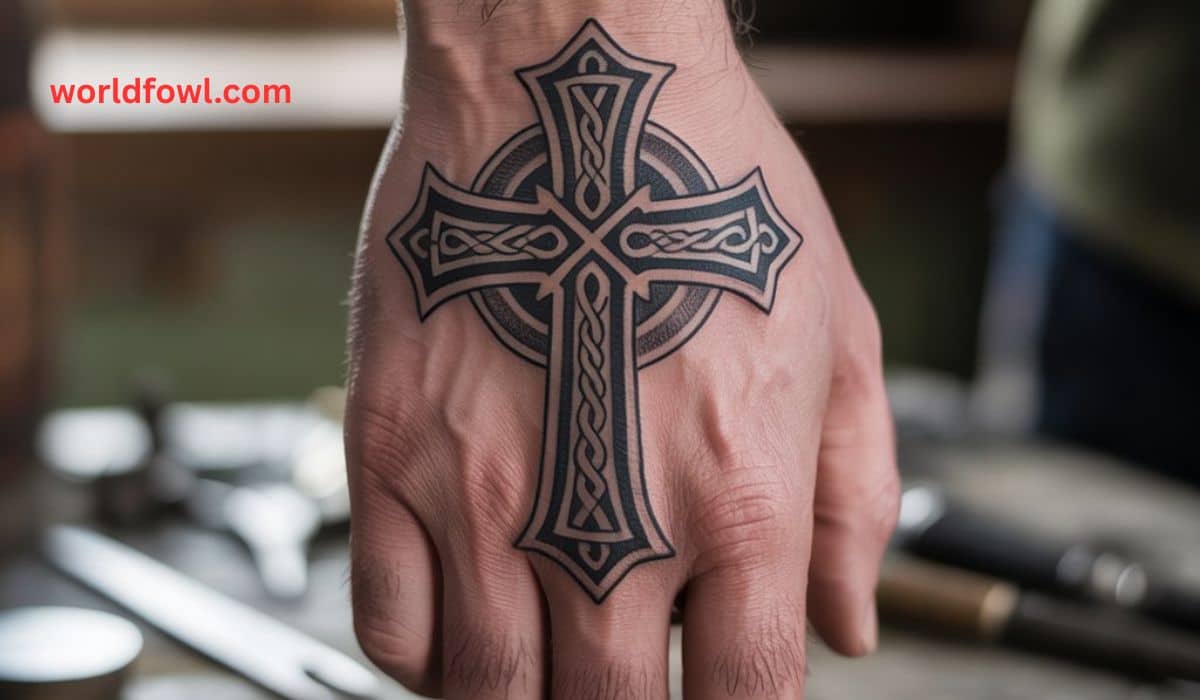 7 Cross Tattoo Designs Symbols of Sacrifice