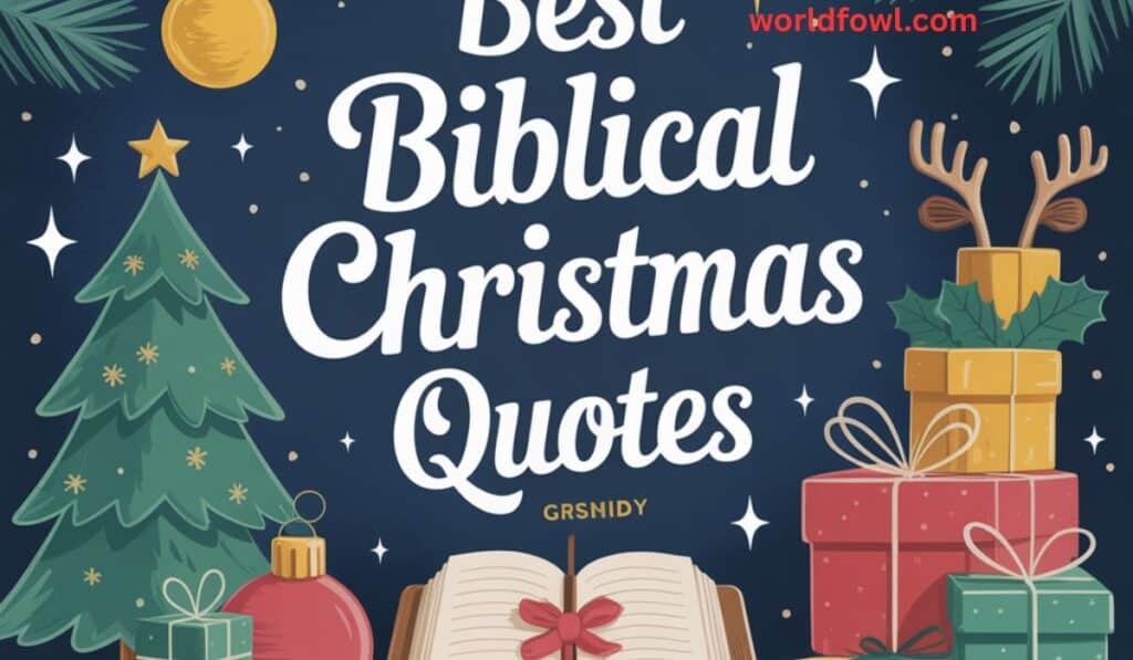 Best Biblical Christmas Quotes to Celebrate Jesus’ Birth
