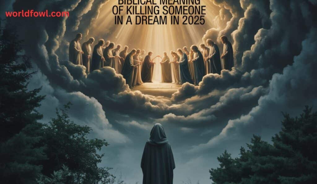 Biblical Meaning of Killing Someone in a Dream in 2025