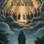 Biblical Meaning of Killing Someone in a Dream in 2025