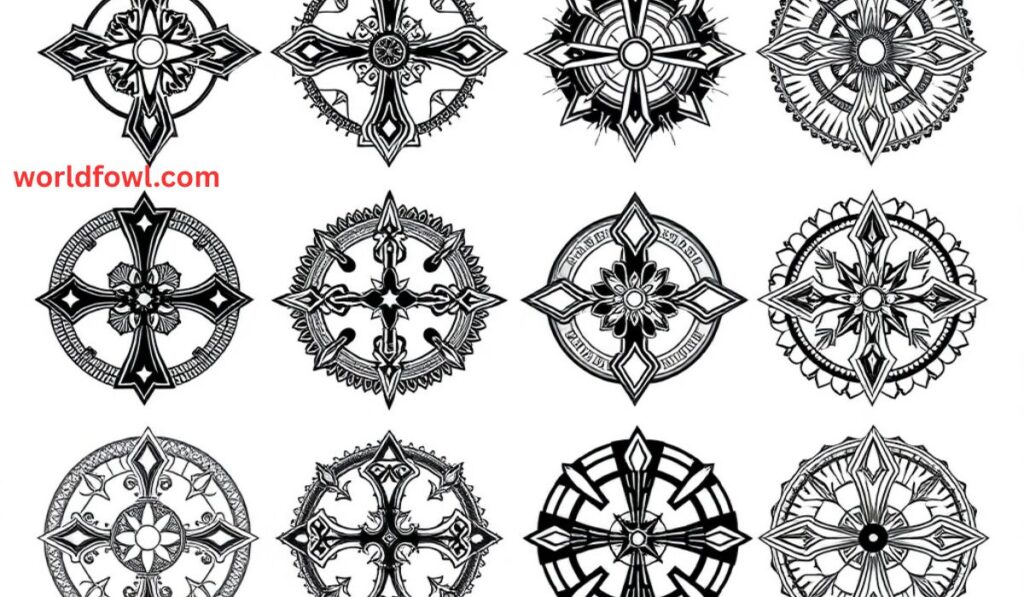7 Cross Tattoo Designs: Symbols of Sacrifice
