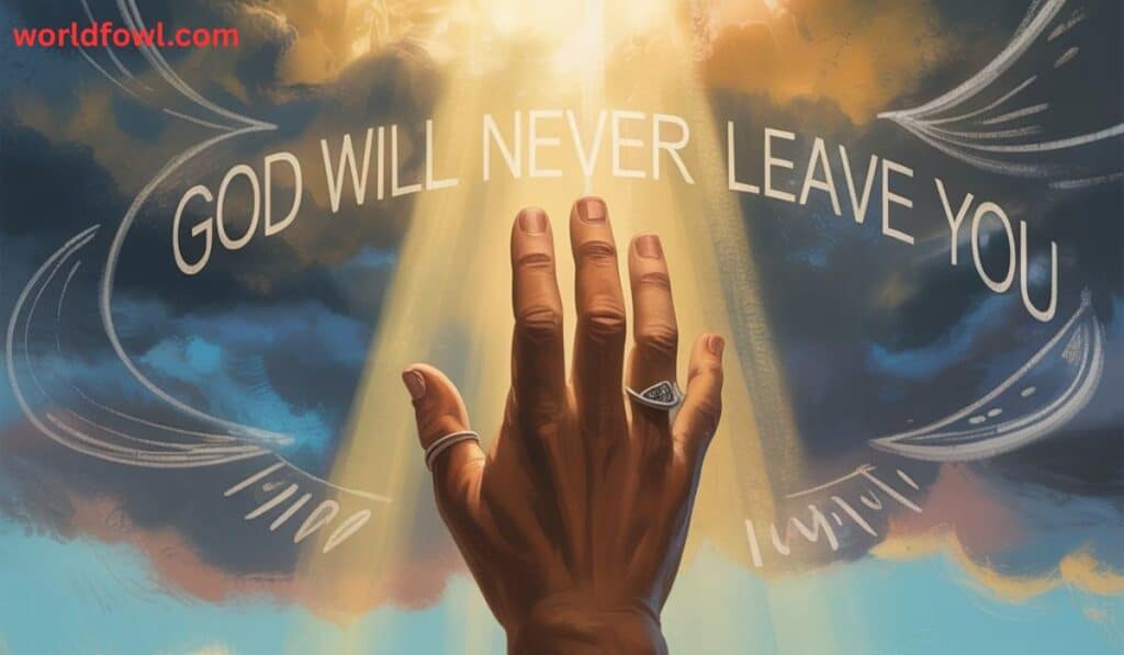 God Will Never Leave You 17 Powerful Bible Verses