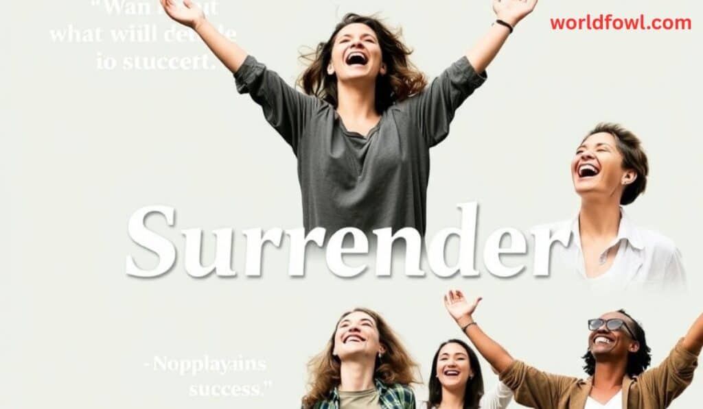 50 Powerful Scriptures About Surrendering to God