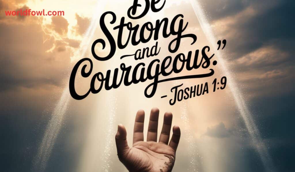Powerful Bible Verse of the Day About Strength