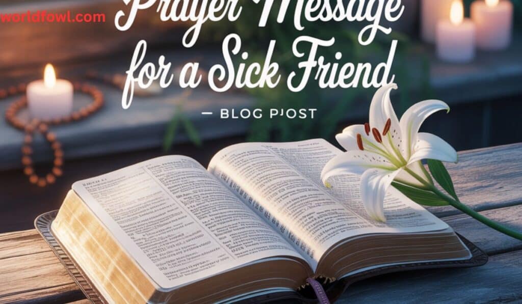 Prayer Message for a Sick Friend Bible Verse (1)