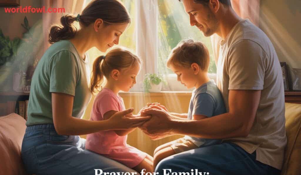Prayer for Family Healing, Protection, and Unity