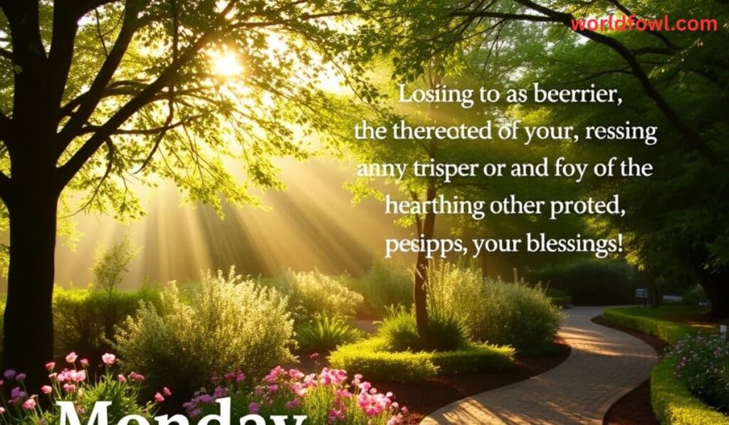 60 Monday Blessings to Ignite Your Week With Positivity [ 2025 ]