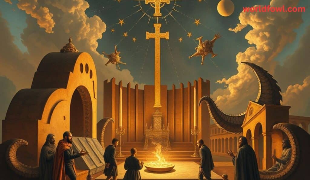 The Firmament in Genesis: Understanding Its Biblical Significance