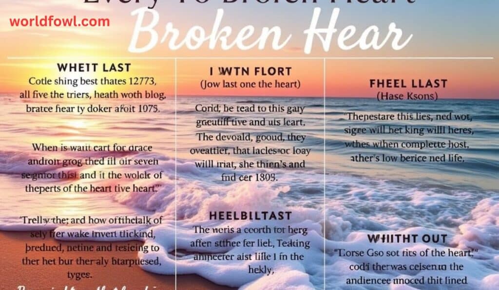 25 Powerful Scriptures on Healing a Broken Heart