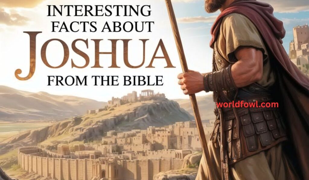 17 Interesting Facts About Joshua From the Bible
