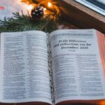 31 Daily Bible Verses and Reflections for December 2025
