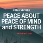 Bible Verses About Peace of Mind and Strength
