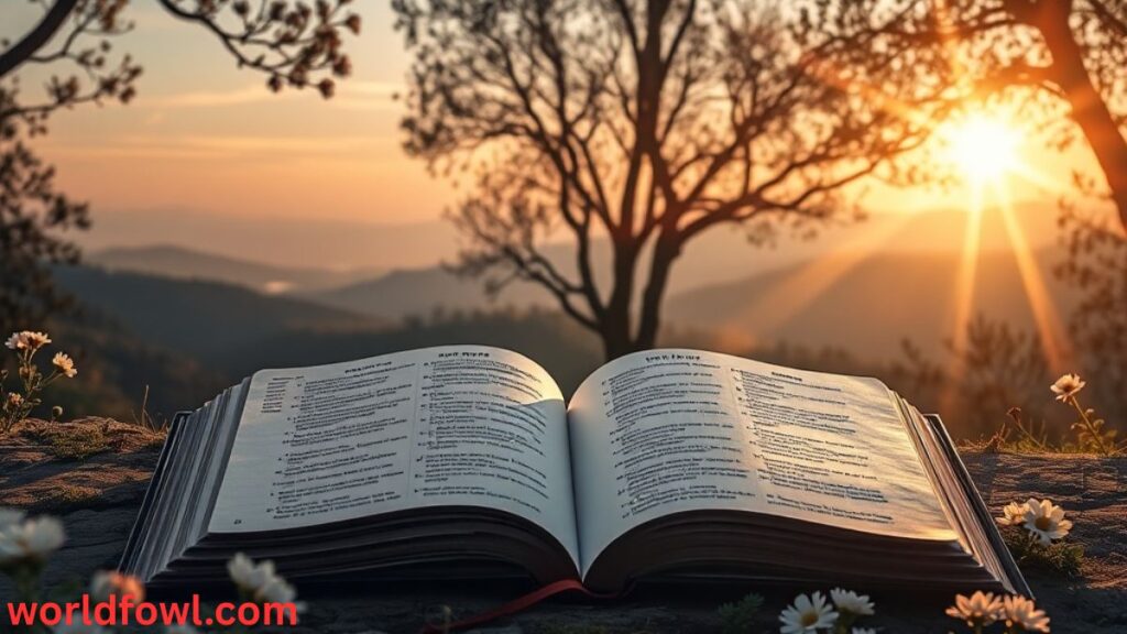 Powerful Scriptures on Intimacy with God