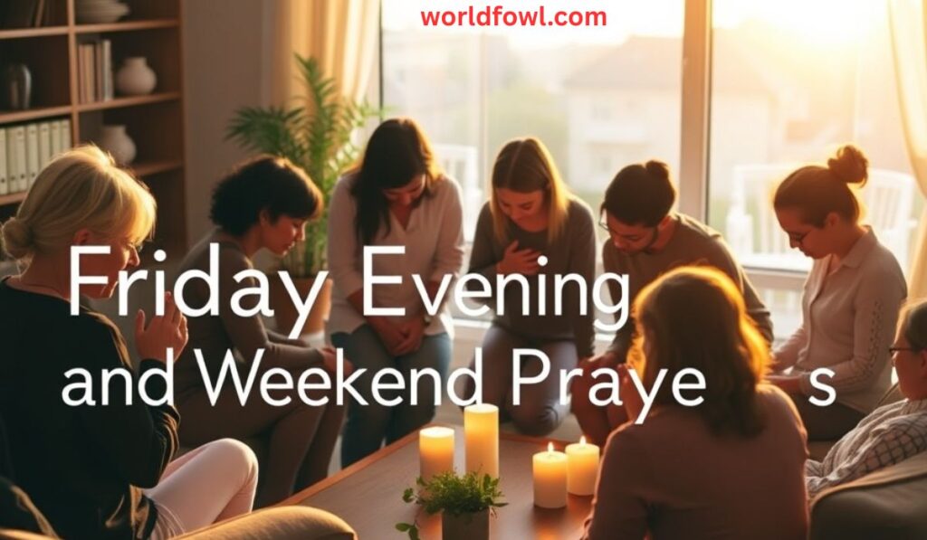 50 Powerful Friday Prayers and Blessings