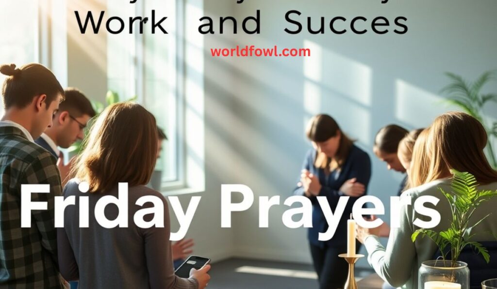 50 Powerful Friday Prayers and Blessings