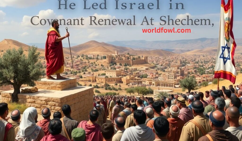 17 Interesting Facts About Joshua From the Bible