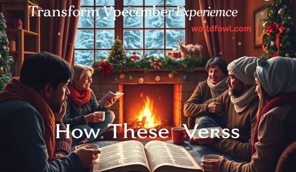 31 Daily Bible Verses and Reflections for December 2025