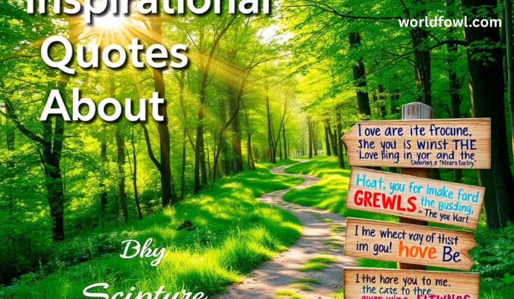 50 Bible Quotes About Growth to Inspire Your Journey