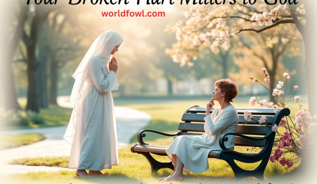 40 Bible Verses for a Broken Heart