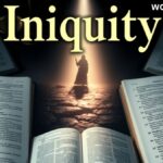 Iniquity in the Bible: What It Means and Why It Matters