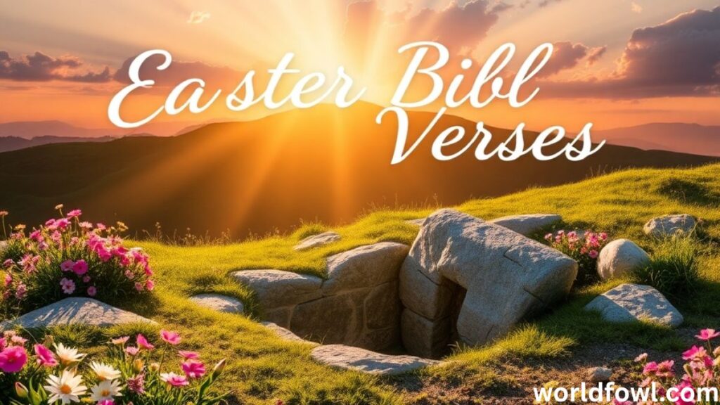Easter Bible Verses: Celebrating the Resurrection of Jesus