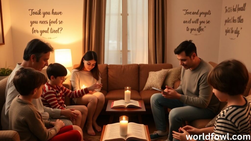 Scripture About Family Togetherness: A Guide to Biblical Unity