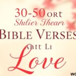 30 Short Bible Verses About Love