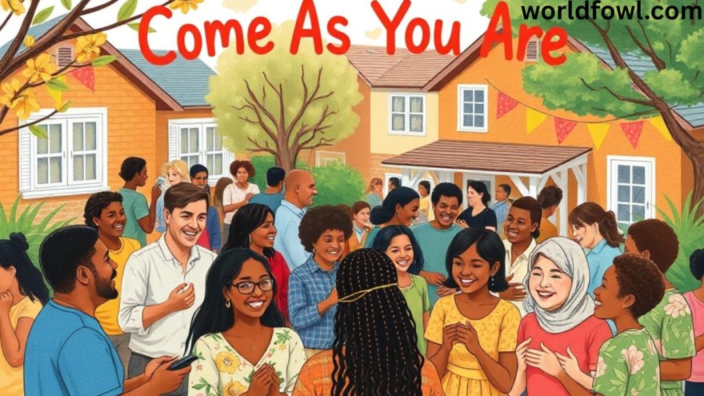 Come As You Are Bible Verse: A Message of God’s Open Invitation