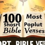 100 Most Popular Short Bible Verses