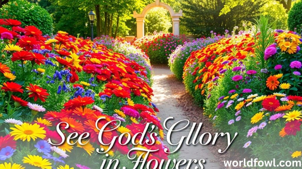 Bible Verses About Flowers: God's Beauty in Nature