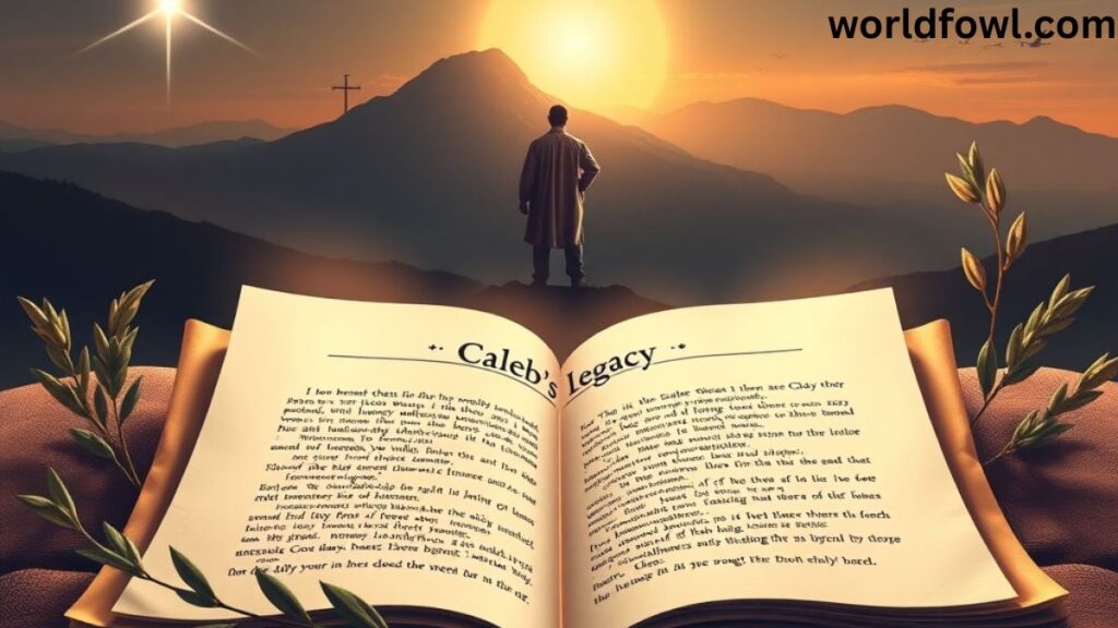 11 Interesting Facts About Caleb in the Bible
