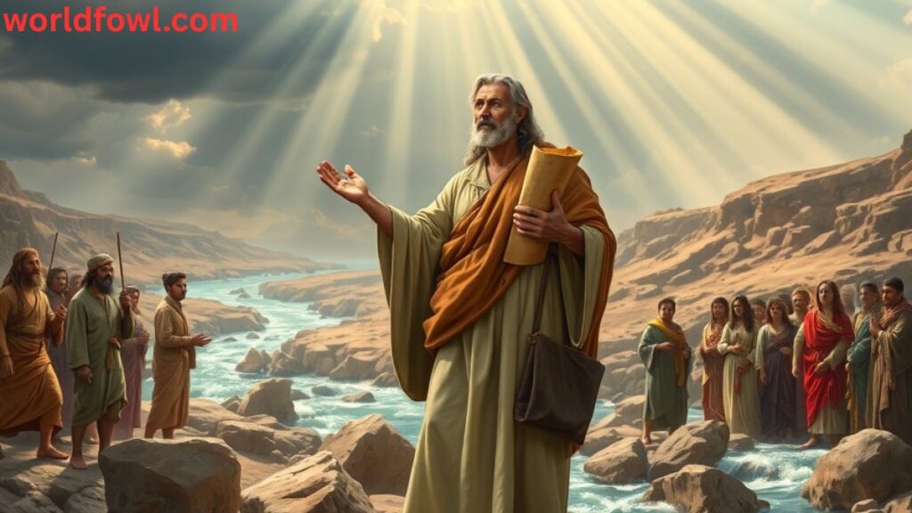 Chronological Order of Prophets in the Bible