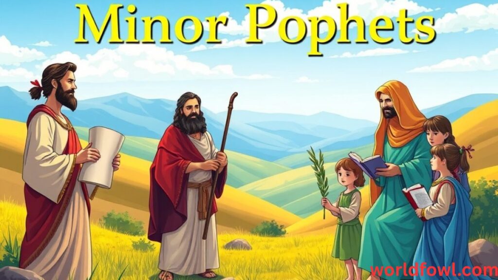 Chronological Order of Prophets in the Bible