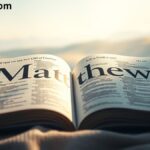 Matthew Meaning in the Bible