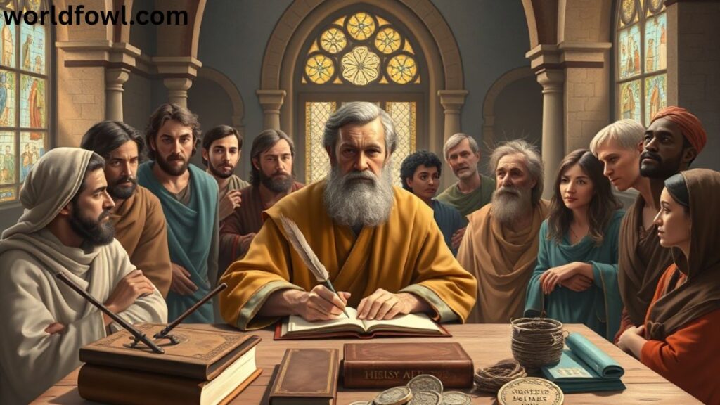 Matthew in Christian Bible