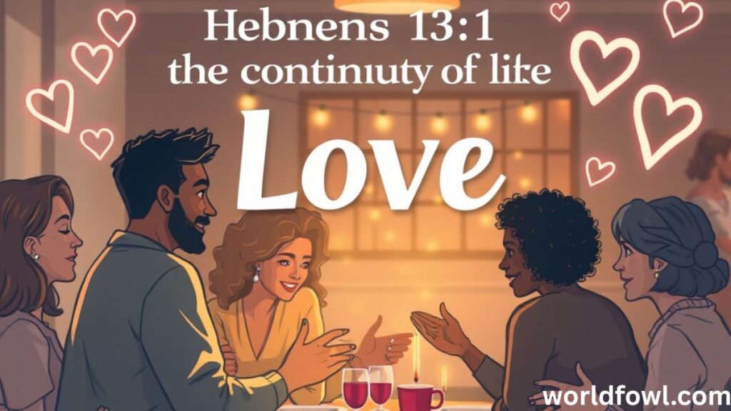 Bible Verses About Brotherly Love