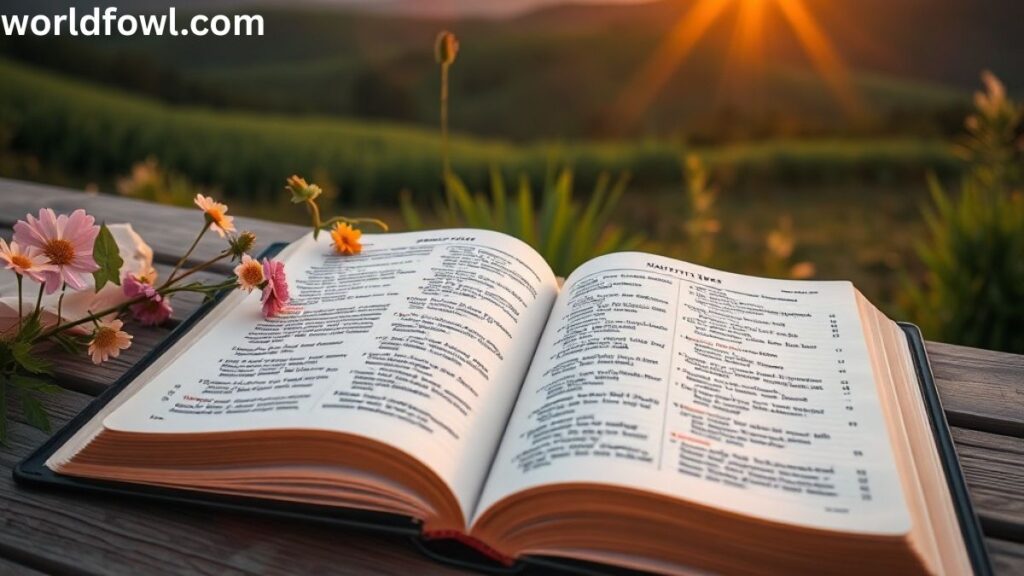 Best Bible Verses from Matthew