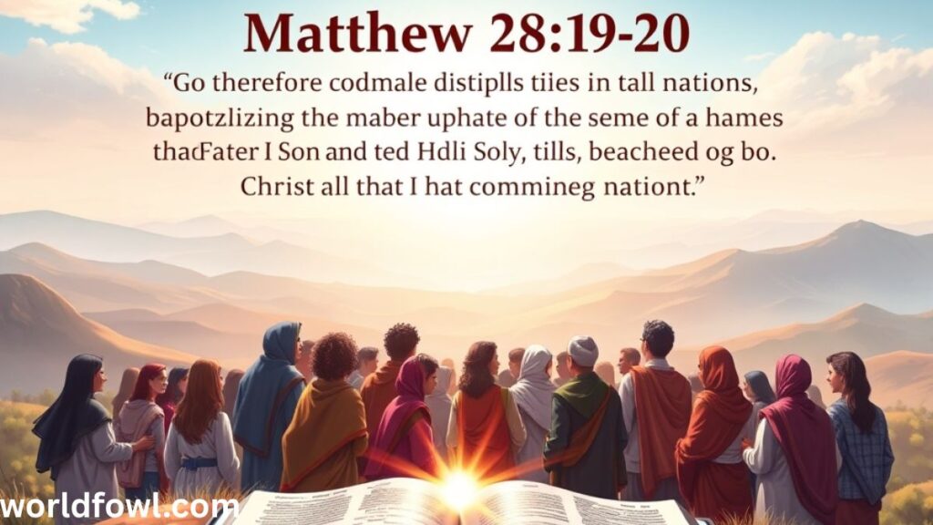 Best Bible Verses from Matthew