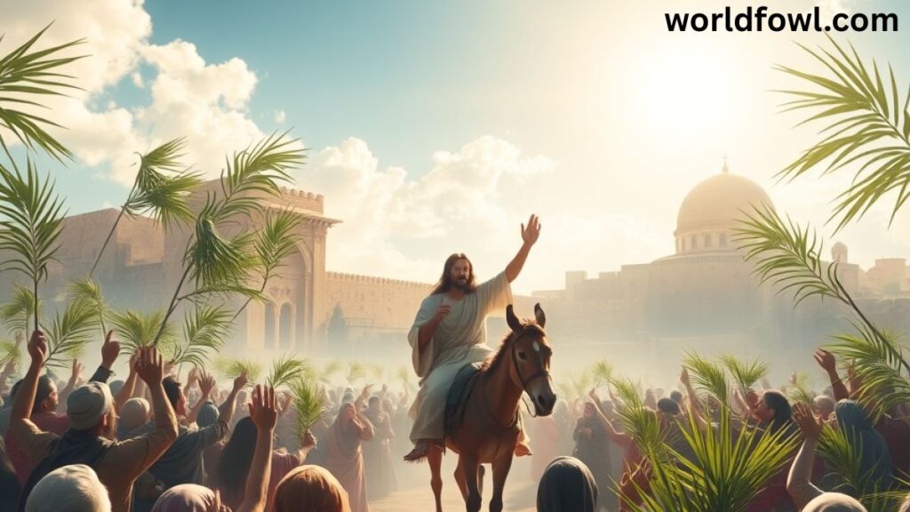 Palm Sunday Bible Verses: Exploring Luke's Account