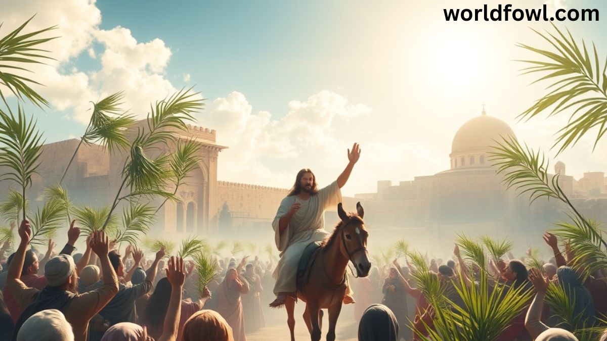 Palm Sunday Bible Verses: Exploring Luke's Account
