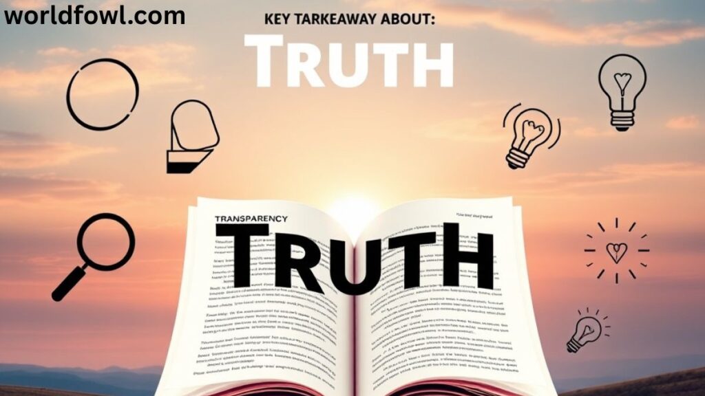 Bible Verses About Truth Being Revealed