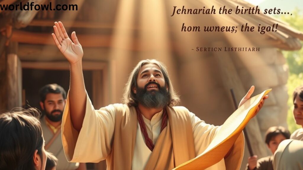 John the Baptist’s Parents in the Bible: Their Story and Key Verses