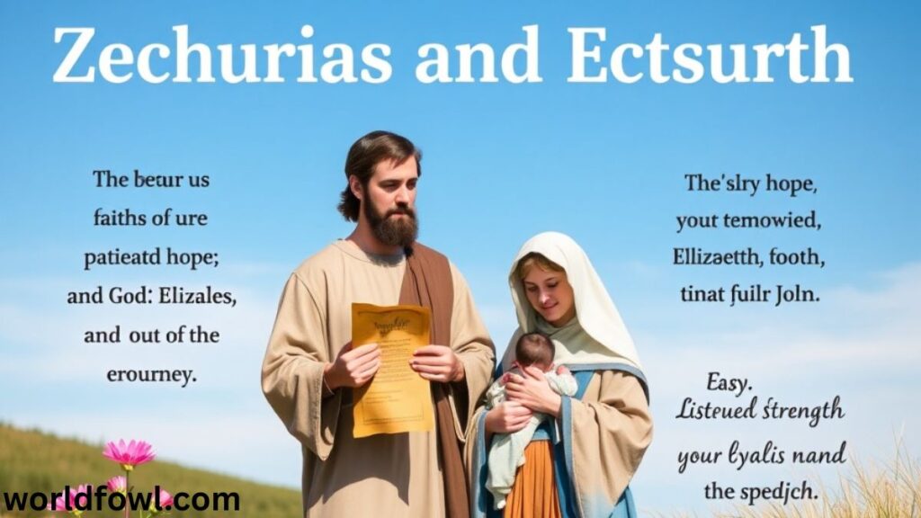 John the Baptist’s Parents in the Bible: Their Story and Key Verses