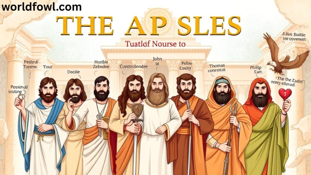 The 12 Apostles and Their Characteristics