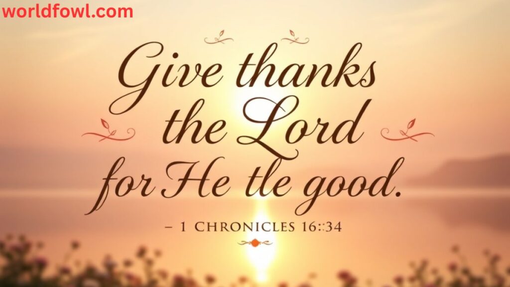 25 Short Bible Verses About Kindness