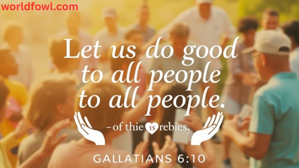 25 Short Bible Verses About Kindness